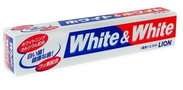 Lion blanc et blanc