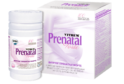 Vitrum prénatal forte