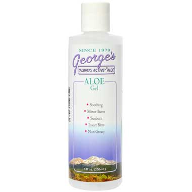 Gel d'aloès Georges Aloe Vera