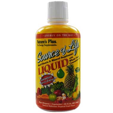 Bons complexes vitaminiques et minéraux sous forme liquide