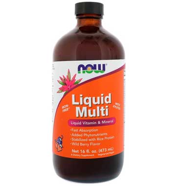 Les meilleures vitamines sous forme liquide