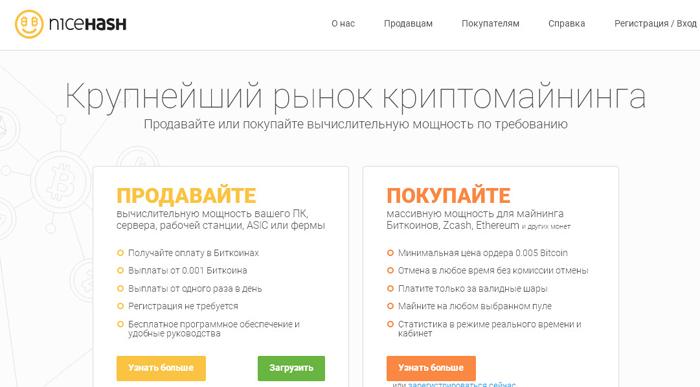 Nicehash