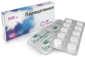 Paracétamol de Pharmstandard, Russie