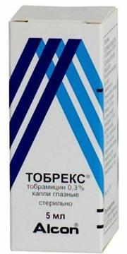 Tobrex, Alcon, États-Unis