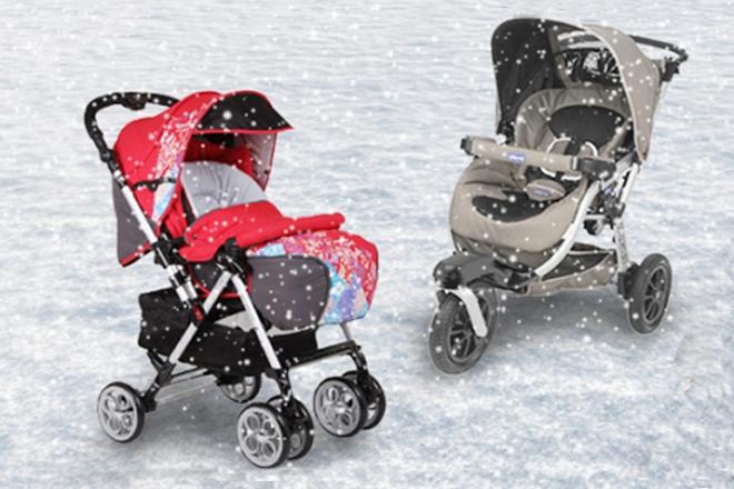 Les meilleures poussettes pour l'hiver Les meilleures poussettes pour l'hiver