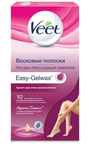 Veet Suprem Essence au parfum de rose velours