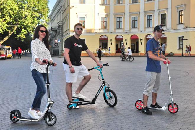 Meilleurs scooters pour adultes Désavantages: