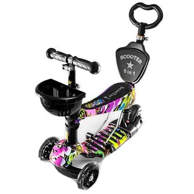Scooter Hip Hop 5-en-1