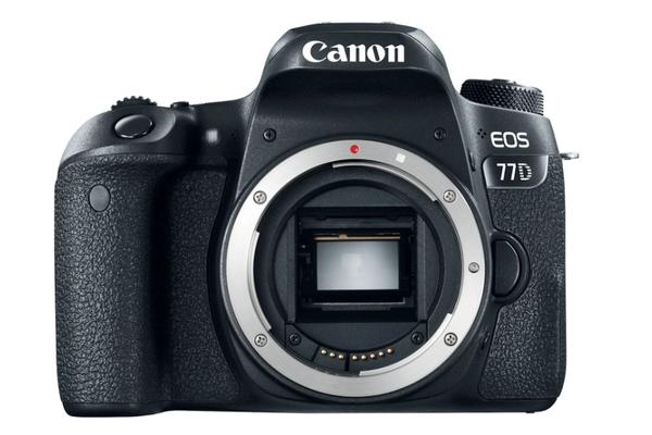 5 Boîtier Canon EOS 77D