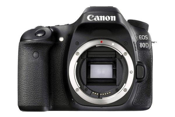 6 Boîtier Canon EOS 80D