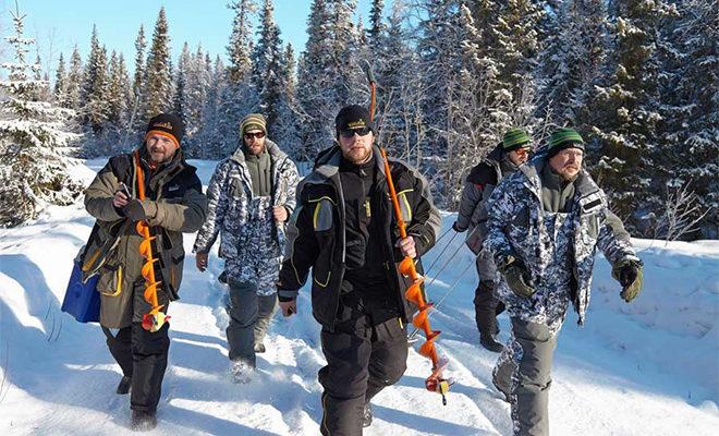 Les meilleurs costumes pour la pêche d'hiver Les meilleurs costumes pour la pêche d'hiver