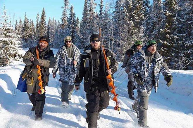 Les meilleurs costumes pour la pêche d'hiver Les meilleurs costumes pour la pêche d'hiver