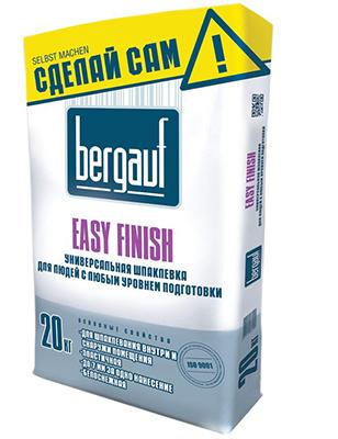 Finition facile Bergauf