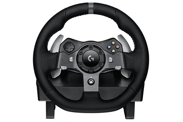 Force motrice Logitech G G920