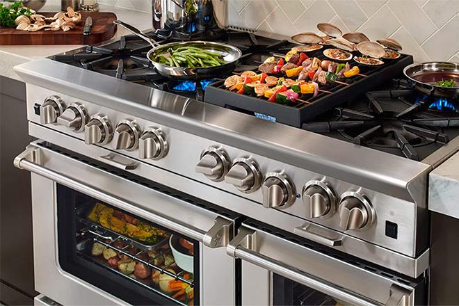 Les meilleurs cuisinières à gaz Les meilleurs cuisinières à gaz