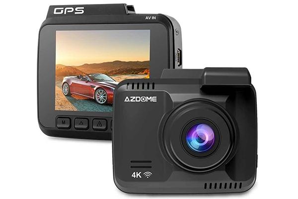 GPS Wi-Fi AZDOME GS63H 4K 2160P
