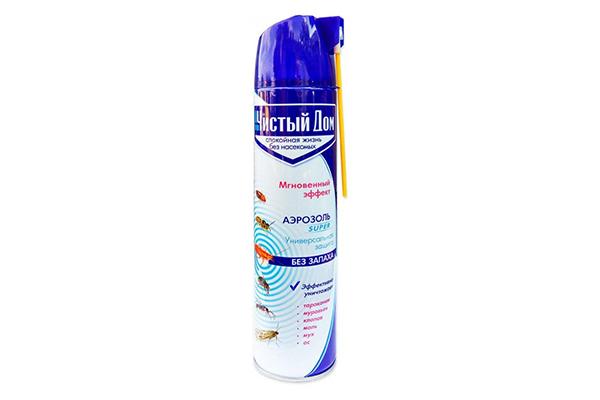 Spray anti-insectes Clean House