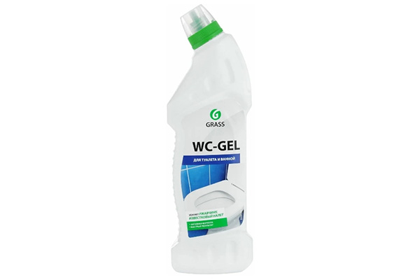 Gel WC à l'herbe