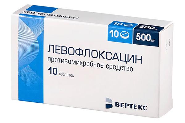 Lévofloxacine