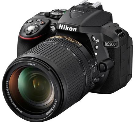 Kit Nikon D5300