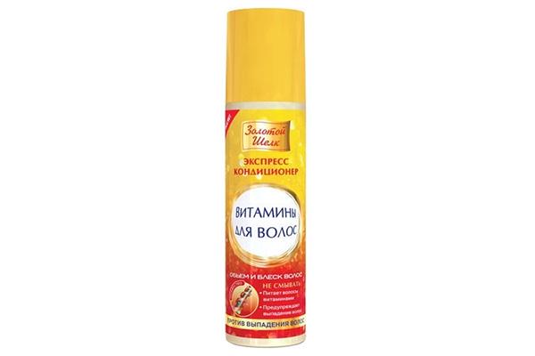 Revitalisant Golden Silk Express contre la chute de cheveux