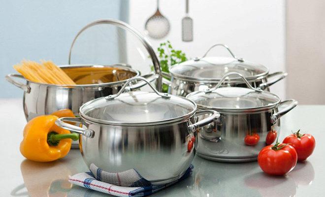 Meilleures casseroles en acier inoxydable Meilleures casseroles en acier inoxydable