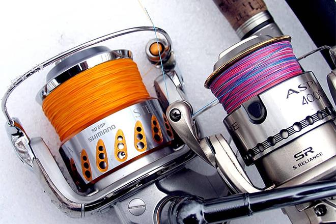 Les meilleures lignes de pêche tressées Les meilleures lignes de pêche tressées