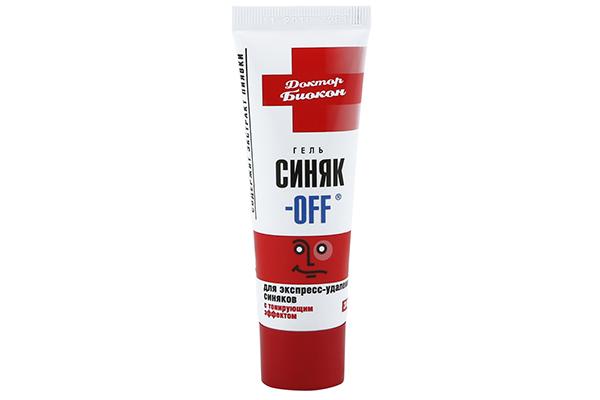 Gel contre les ecchymoses