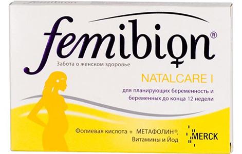 Femibion natalker et tab. élément n ° 30