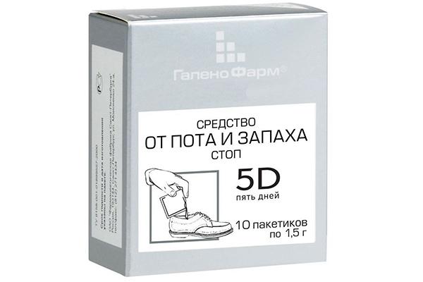 GalenoPharm 5D cinq jours
