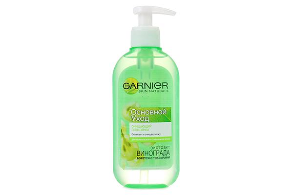 Gel mousse nettoyant pour le visage Garnier