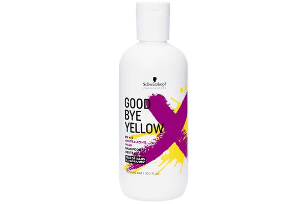 Au revoir professionnel Schwarzkopf