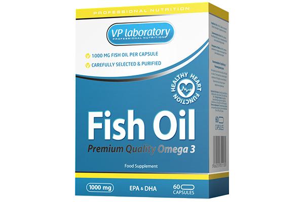 VP Huile de poisson de laboratoire