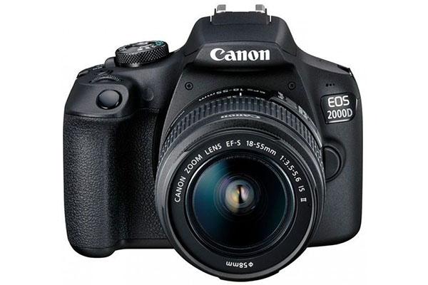 Kit Canon EOS 2000D
