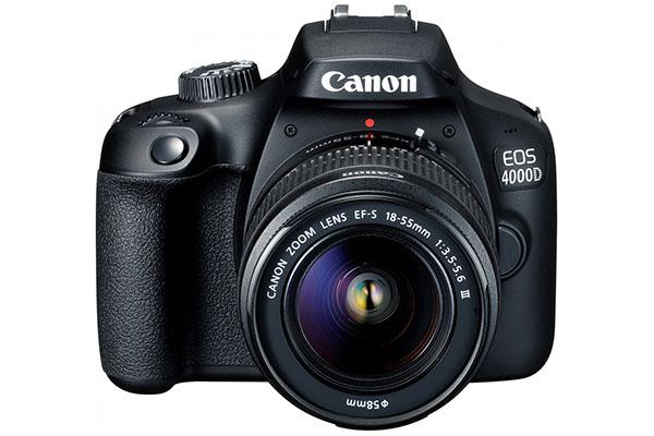 Kit Canon EOS 4000D