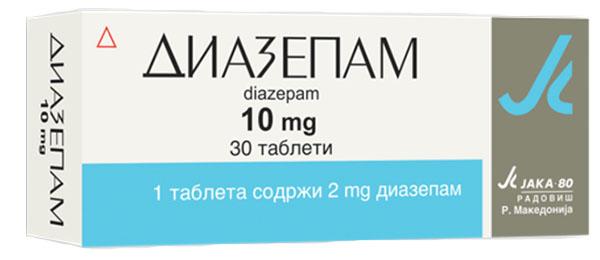 Diazépam