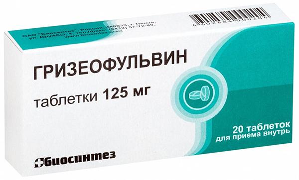 Griséofulvine