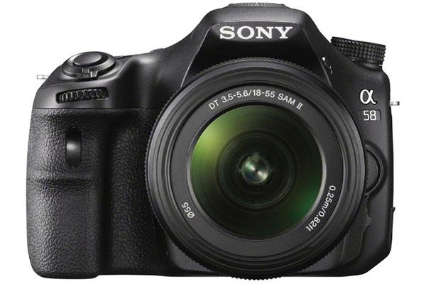 Kit Sony Alpha SLT-A58