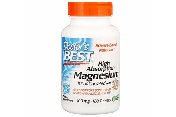 Doctors Best Magnésium 100% chélaté