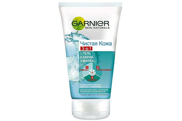 Garnier Pure Leather 3-en-1