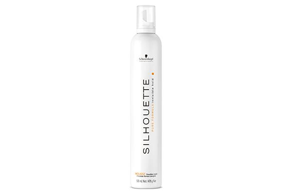 Tenue flexible de silhouette