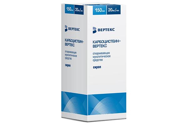 Carbocistéine