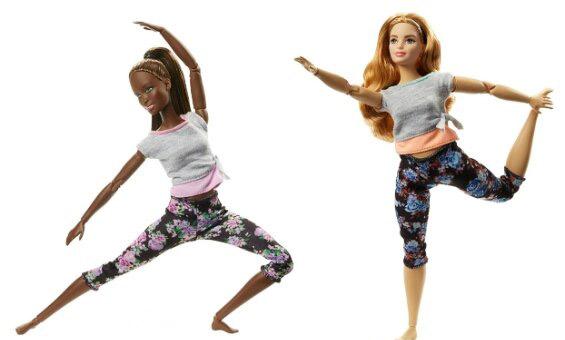 Mouvements illimités de Barbie