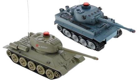 Chars de combat Huan Qi T34 et