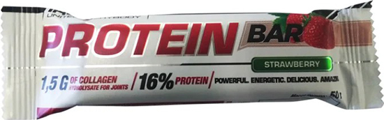 Barre protéinée Ironman au collagène 50 g