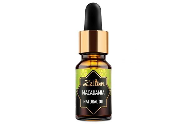 Huile de macadamia