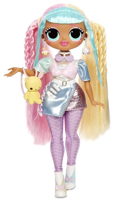 MGA Entertainment LOL Surprise OMG Series 2 Poupée mannequin Candylicious