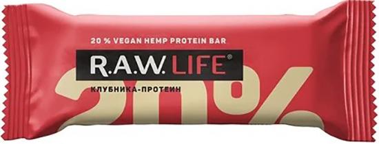 BRUT. Protéine de fraise sans sucre Life 47 g