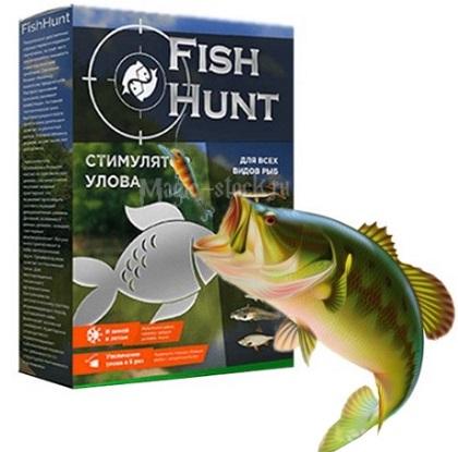 Chasse aux poissons