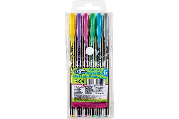 Centrum Metallic 6 couleurs